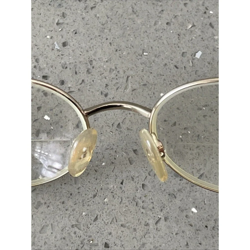 Catherine Deneuve CD 090 BL/YG Eyeglasses FRAMES ONLY 51-18-132 Purple gold